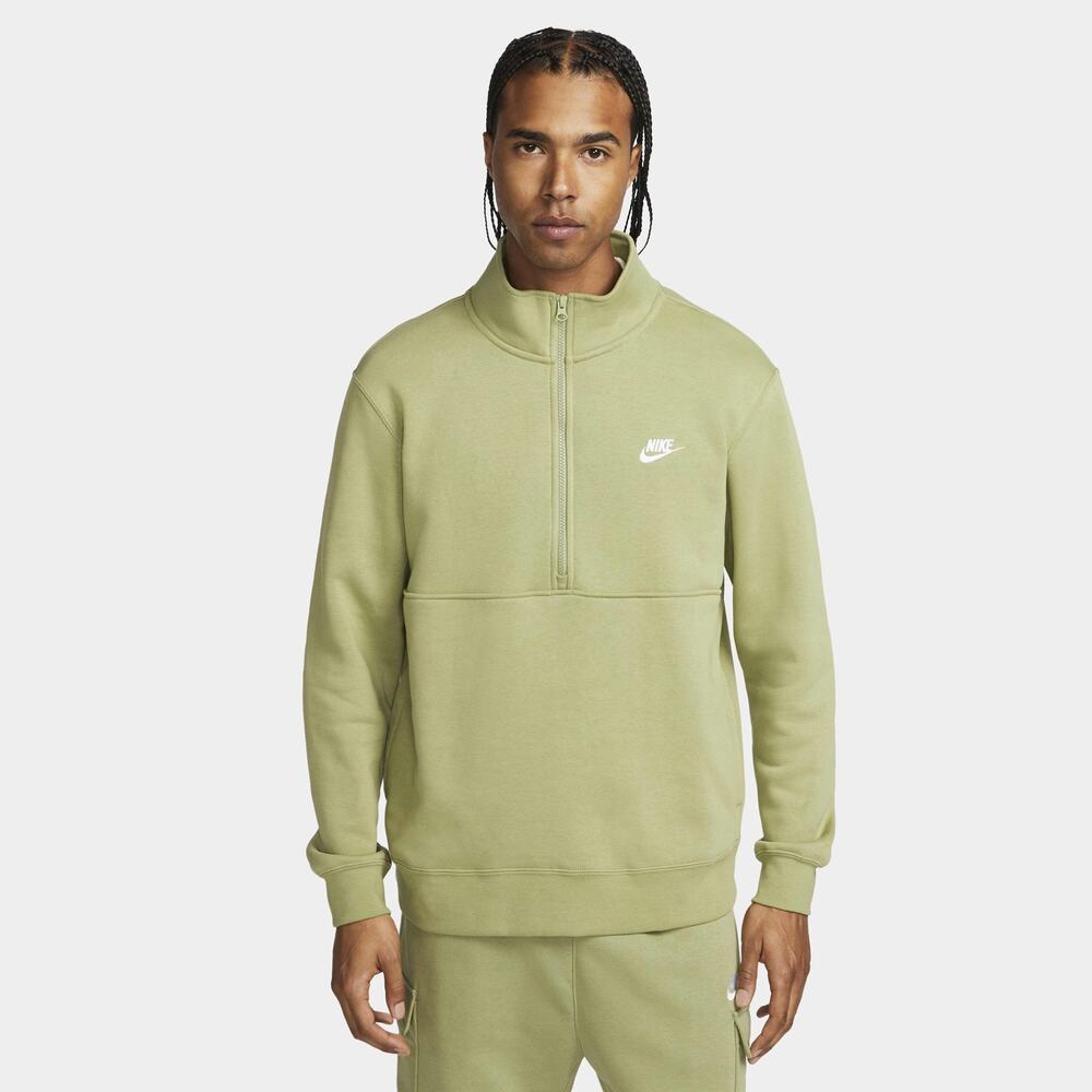 Nike Sportswear Club Men's Brushed 1/2-Zip Sweatshirt XXL